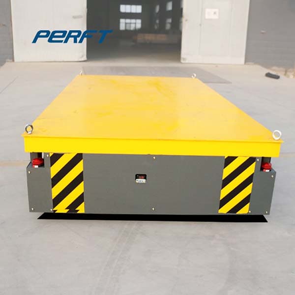 motorized rail transfer trolley supplier 5 tons